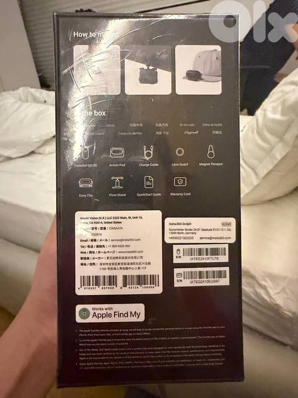 Insta360 GO 3S series 64 gb 2