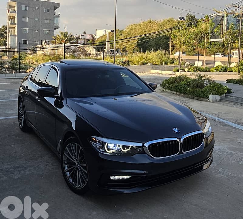BMW 5-Series 2018 530 65000 Miles 0