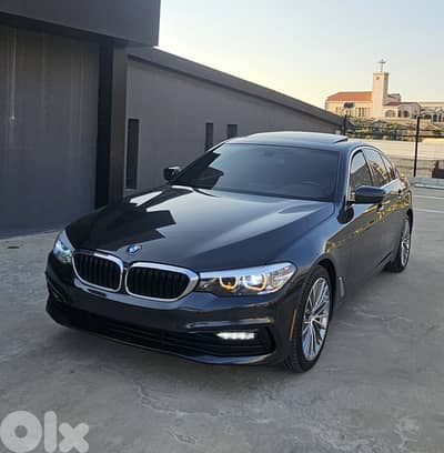 BMW 5-Series 2018 530 65000 Miles