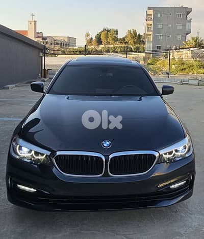 BMW 5-Series 2018 530 65000 Miles
