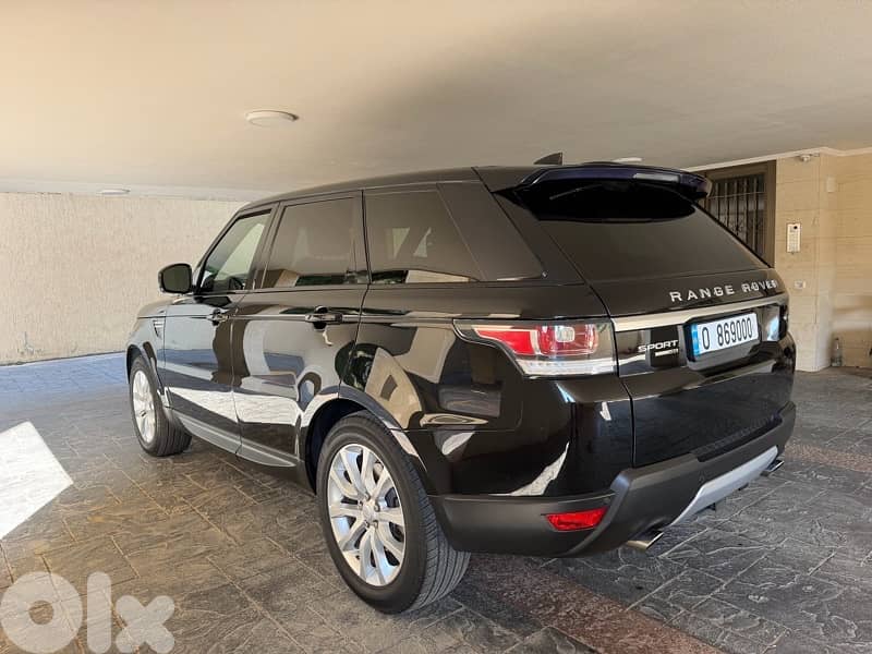 Range Rover Sport v6 hse 2017 dynamic 0