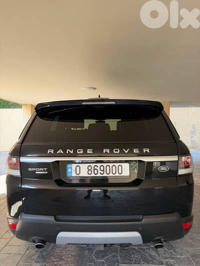 Range Rover Sport v6 hse 2017 dynamic