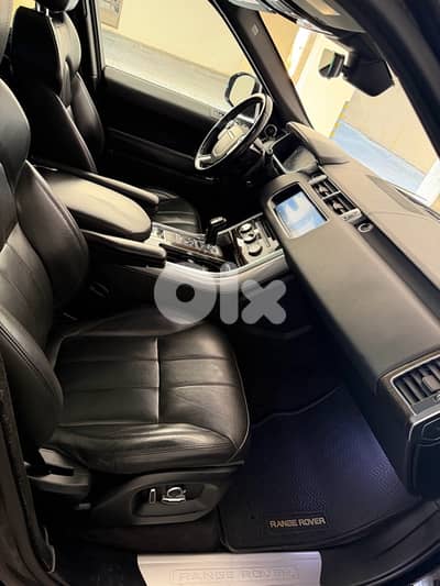 Range Rover Sport v6 hse 2017 dynamic