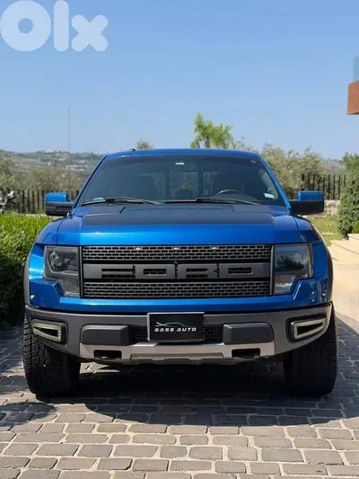 2013 Ford Raptor F150