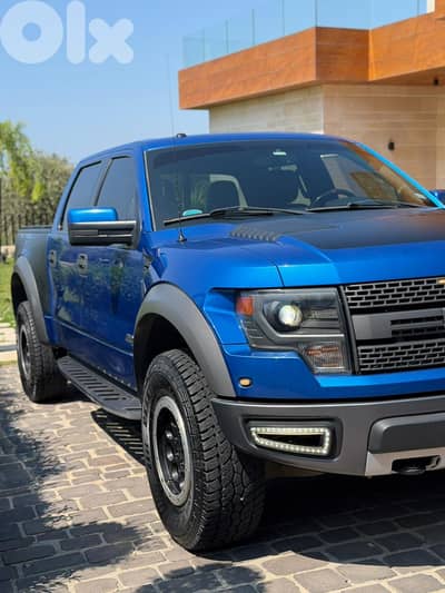 2013 Ford Raptor F150