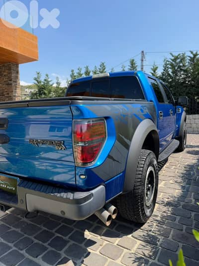 2013 Ford Raptor F150