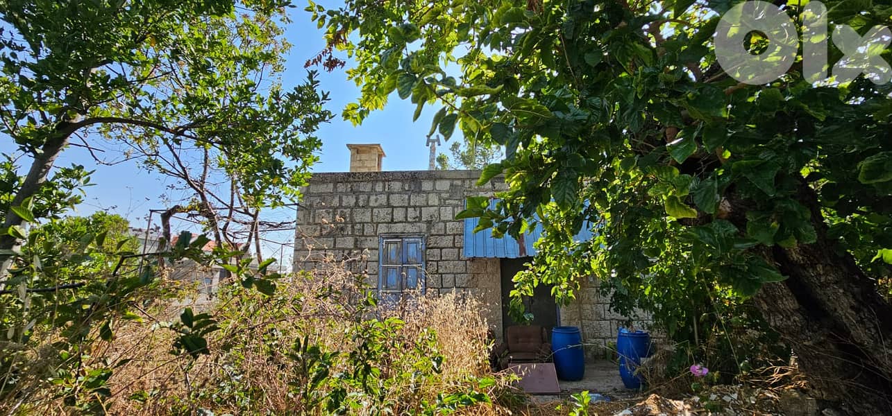 Land with a Townhouse for Sale in Kfardebian 7
