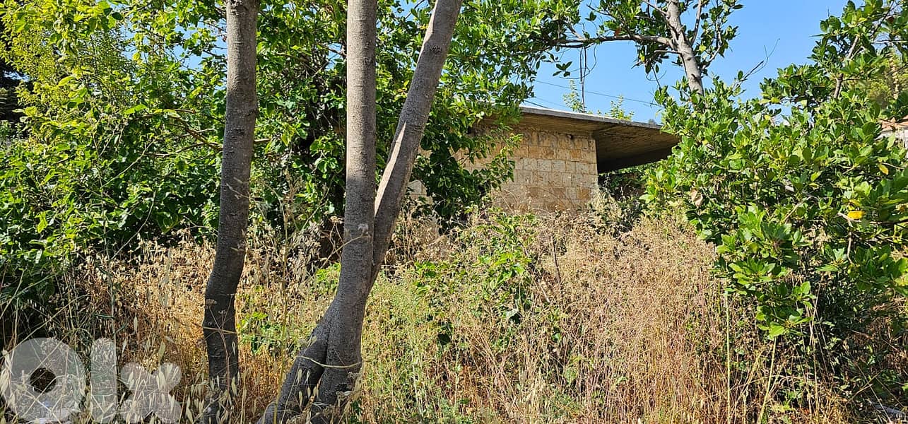 Land with a Townhouse for Sale in Kfardebian 10