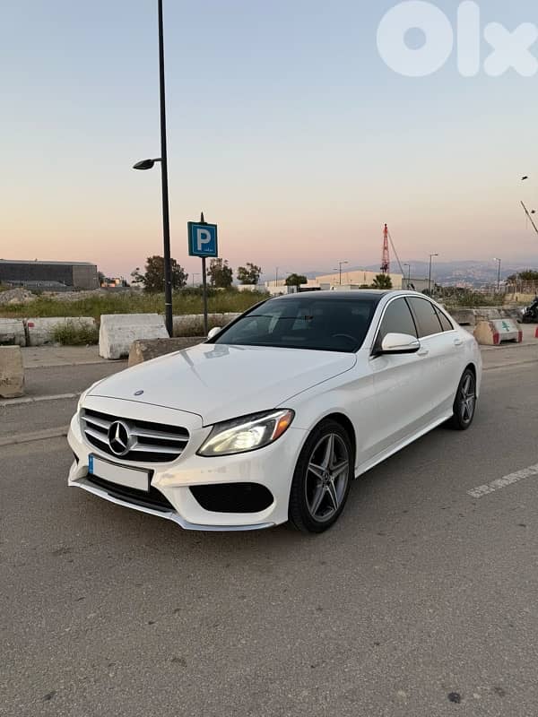 Mercedes-Benz C-Class 2015 0