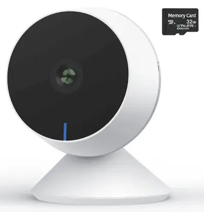 Laxihub M1, Security Camera Mini Indoor CCTV System Wireless Pets Baby