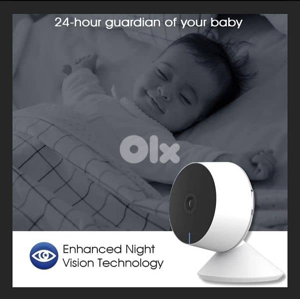 Laxihub M1, Security Camera Mini Indoor CCTV System Wireless Pets Baby 5