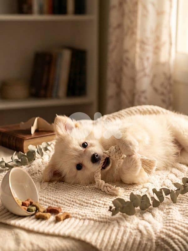 Pomeranian Spitz 1
