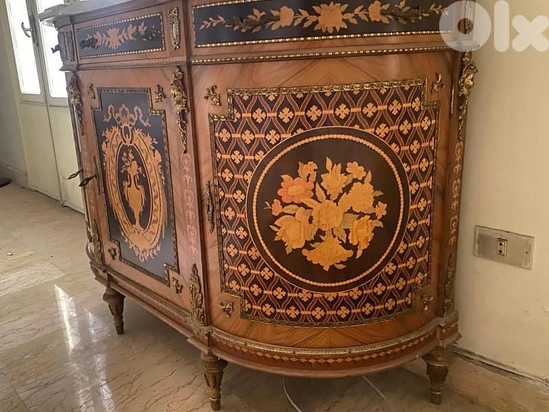 commode style louis xiv 0
