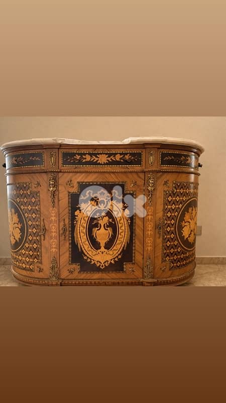commode style louis xiv 1