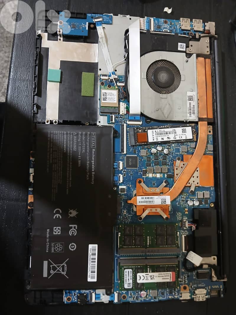 hp 15-dw3089ne | 1TB nvme | 64 GB | 2GB Nvidia MX350 4