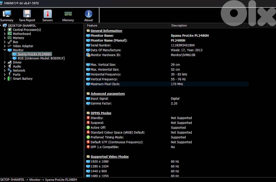 hp 15-dw3089ne | 1TB nvme | 64 GB | 2GB Nvidia MX350 5
