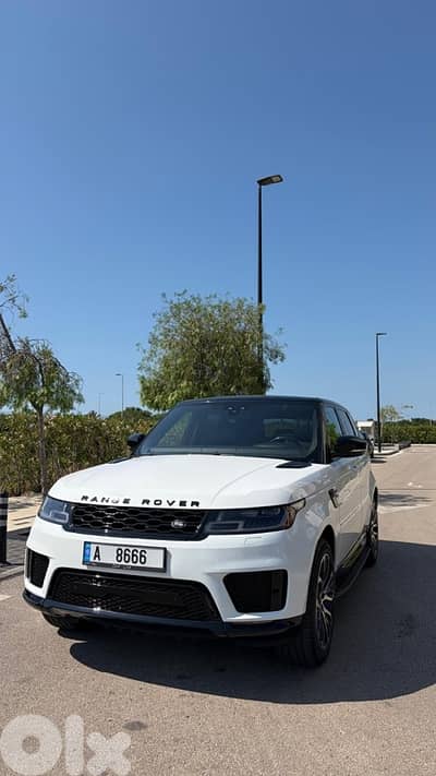 Land Rover Range Rover Sport 2019