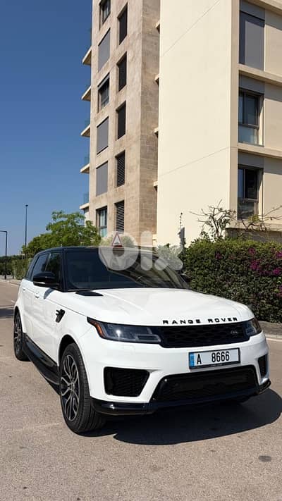 Land Rover Range Rover Sport 2019