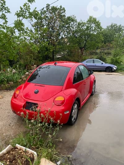 Volkswagen Beetle 1999