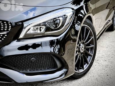 Mercedes-Benz CLA-Class 2017