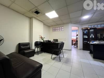 Office for Rent in Blissمكتب للإيجار في بليس