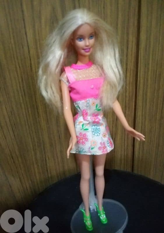 HOT SPOT Barbie Mattel 2001 great doll+shoes=33$ 0