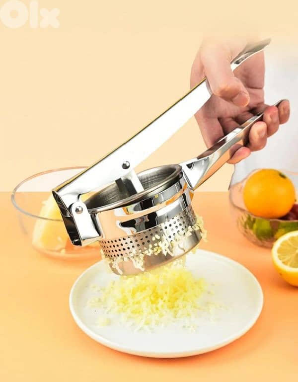 stainless steel ricer and masher 0
