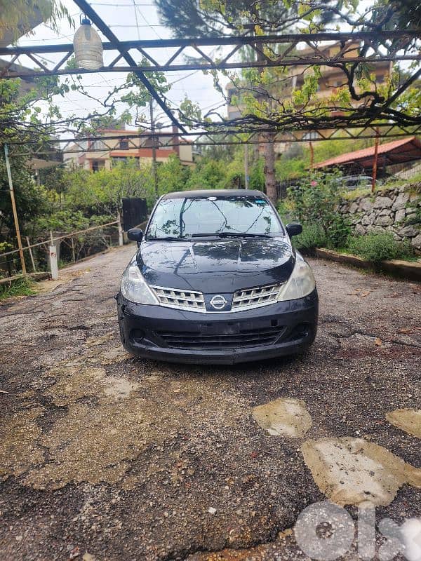 Nissan Tiida 2009 0