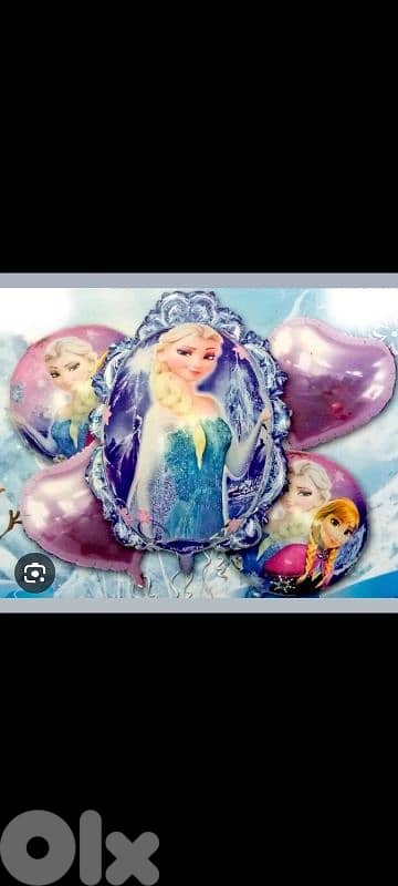 Frozen birthday decoration 0