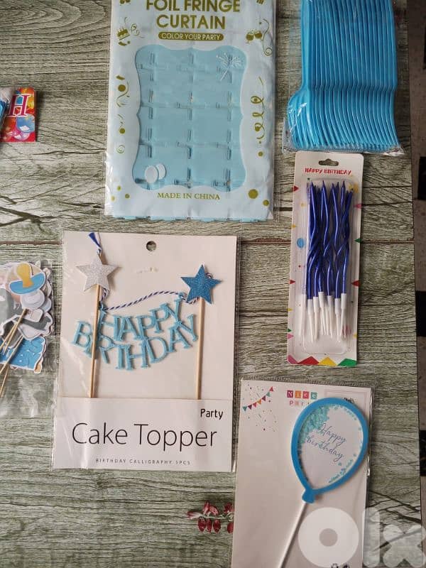 Frozen birthday decoration 10