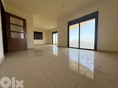 Hboub | Brand New 215m² | 4 Balconies | Panoramic Sea & Mountain View