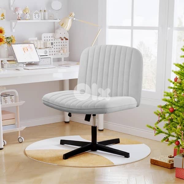 Computer Chair with Wide Seat and Mid Back 7