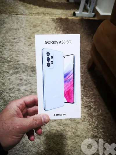 Samsung Galaxy A53 5G ( 16 Gb Ram & 256 Gb Memory ) used like New