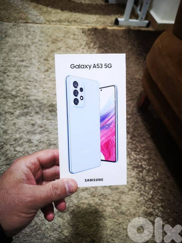 Samsung Galaxy A53 5G ( 16 Gb Ram & 256 Gb Memory ) used like New 0