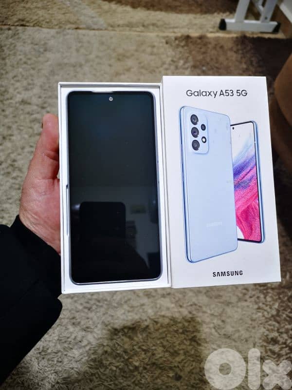 Samsung Galaxy A53 5G ( 16 Gb Ram & 256 Gb Memory ) used like New 1