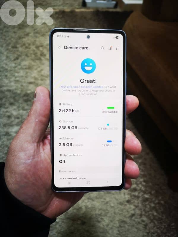 Samsung Galaxy A53 5G ( 16 Gb Ram & 256 Gb Memory ) used like New 5
