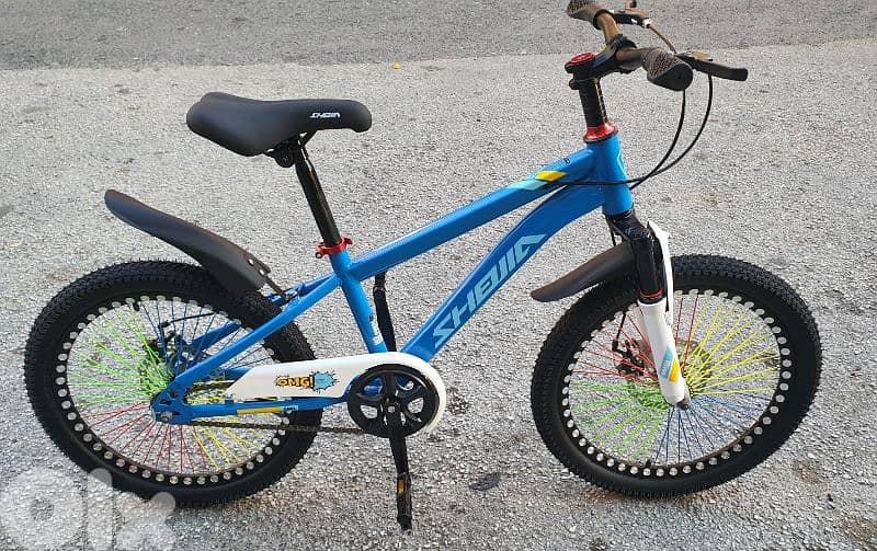 kids bike 20" disc brakes (brand new) 3