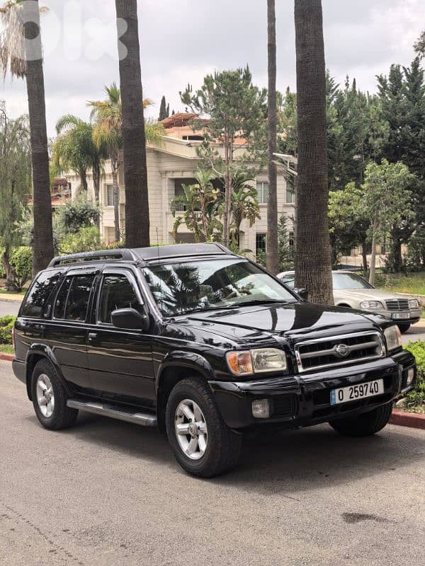 Nissan Pathfinder 2004 2wd 0