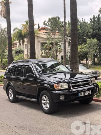 Nissan Pathfinder 2004 2wd