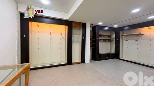 Jal El Dib 140m2 | Three Floors Shop | Rent | Prime Location | MJ