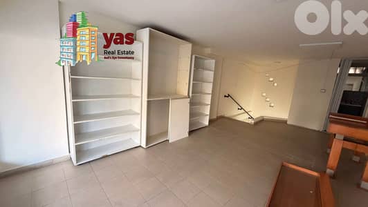 Jal El Dib 140m2 | Three Floors Shop | Rent | Prime Location | MJ