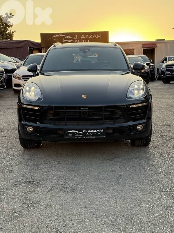 Porsche Macan 2018 0