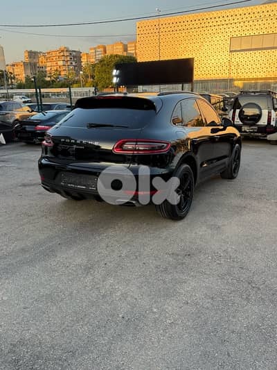 Porsche Macan 2018