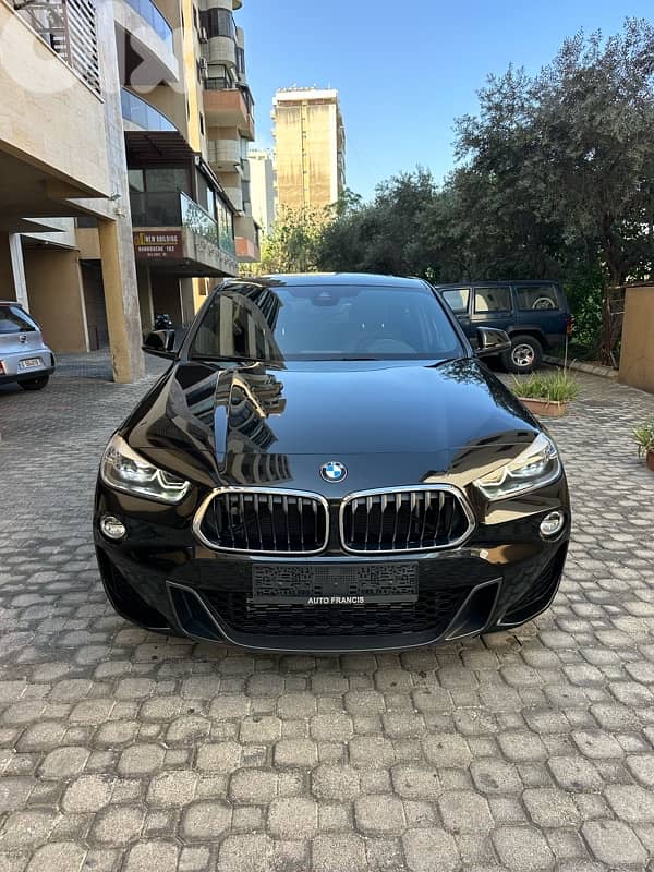 BMW X2 x-drive M-package 2020 black on black (clean carfax) 0