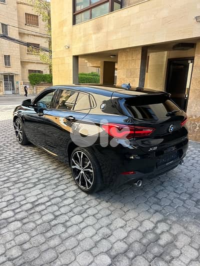 BMW X2 x-drive M-package 2020 black on black (clean carfax)