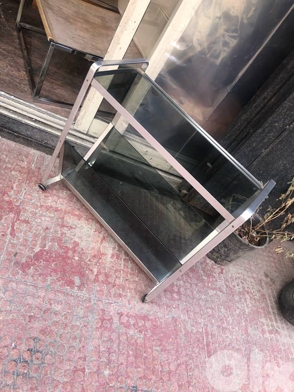 vintage chrome trolley bar in excellent condition. 80$ 0