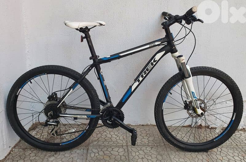 Trek Medium/Large full Aluminium 0