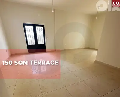 150sqm terrace, great deal,calm area,Safra,Keserouan/صفرا REF#CO136015 150sqm terrace, great deal,calm area,Safra,Keserouan/صفرا REF#CO136015