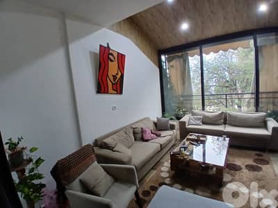 120 sqm +60 m terrace apartment for sale in Jeita