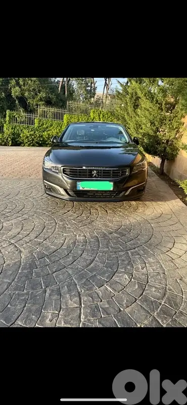 Peugeot 508 2016, company source, one owner .
